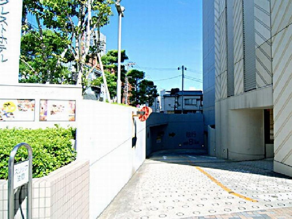 Crest Hotel Kashiwa Buitenkant foto