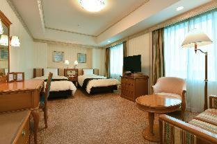 Crest Hotel Kashiwa Kamer foto