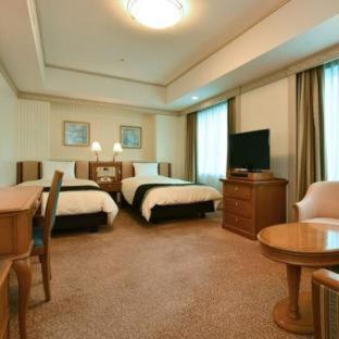 Crest Hotel Kashiwa Kamer foto