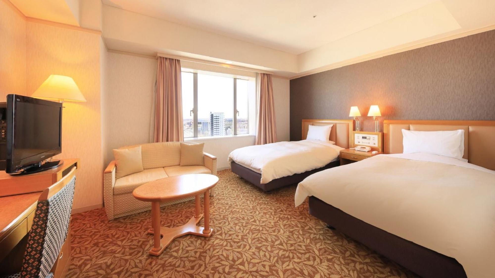 Crest Hotel Kashiwa Buitenkant foto