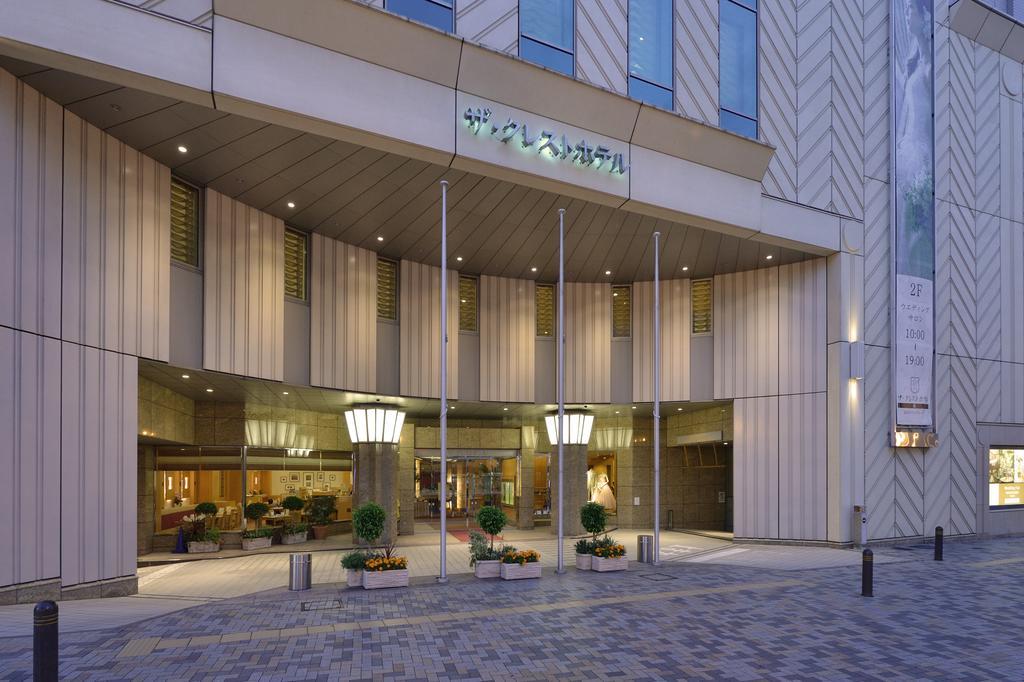 Crest Hotel Kashiwa Buitenkant foto